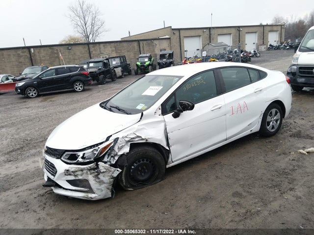 Chevrolet Cruze Ls Auto 2016 1G1BC5SMXG7260929 Image 2