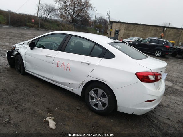 Chevrolet Cruze Ls Auto 2016 1G1BC5SMXG7260929 Image 3