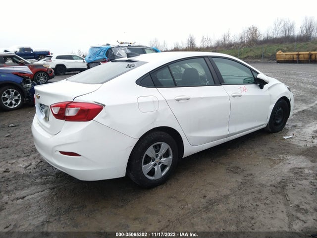 Chevrolet Cruze Ls Auto 2016 1G1BC5SMXG7260929 Image 4