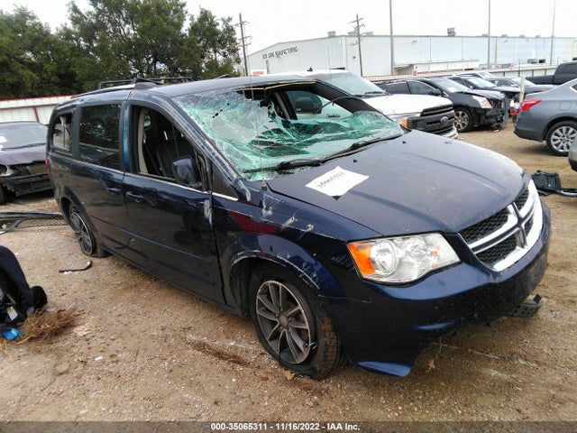 2017 DODGE GRAND CARAVAN SXT VIN: 2C4RDGCG7HR685922
