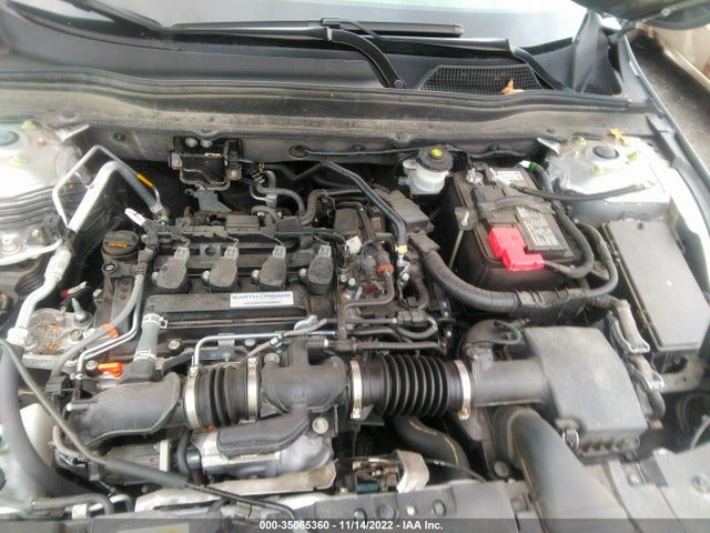 2018 HONDA ACCORD SEDAN EX 1.5T VIN: 1HGCV1F42JA067873