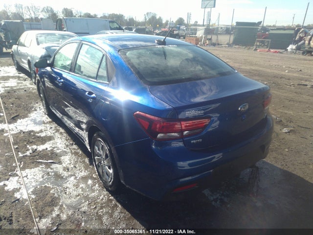 2020 Kia Rio, VIN: 3KPA24AD4LE355997