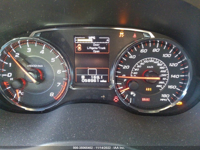 2019 Subaru WRX, VIN: JF1VA1C69K9802981