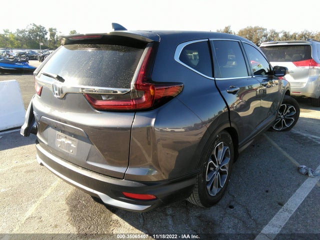 Honda CR-V EX 2020 2HKRW1H57LH426707 Image 4