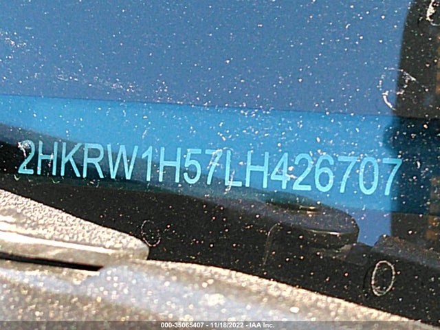 Honda CR-V EX 2020 2HKRW1H57LH426707 Image 9