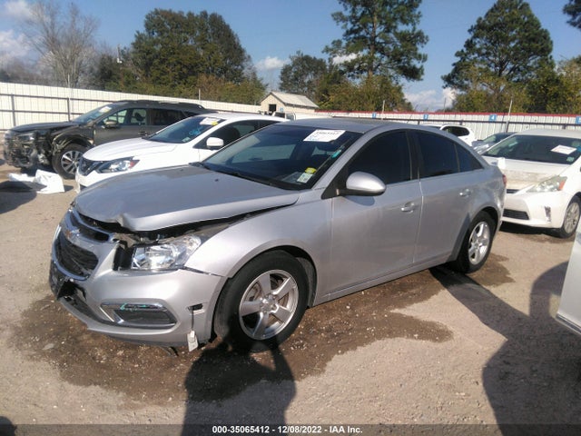 2016 CHEVROLET CRUZE LIMITED LT VIN: 1G1PE5SB2G7125913
