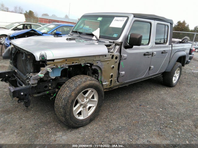 2020 JEEP GLADIATOR SPORT S VIN: 1C6HJTAG8LL138182
