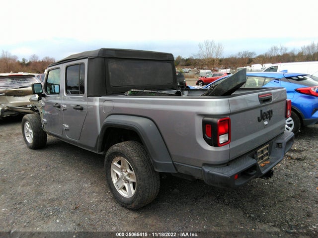 2020 JEEP GLADIATOR SPORT S VIN: 1C6HJTAG8LL138182