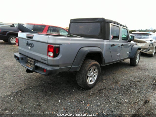 2020 JEEP GLADIATOR SPORT S VIN: 1C6HJTAG8LL138182