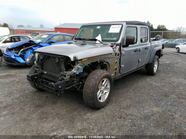2020 JEEP GLADIATOR SPORT S VIN: 1C6HJTAG8LL138182