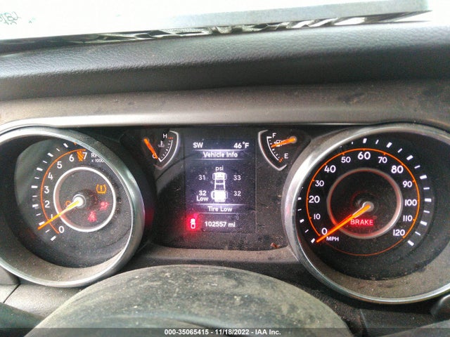 2020 JEEP GLADIATOR SPORT S VIN: 1C6HJTAG8LL138182