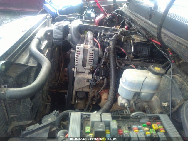 2008 CHEVROLET SILVERADO 1500 LTZ VIN: 2GCEK133781120485