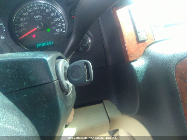 2008 CHEVROLET SILVERADO 1500 LTZ VIN: 2GCEK133781120485