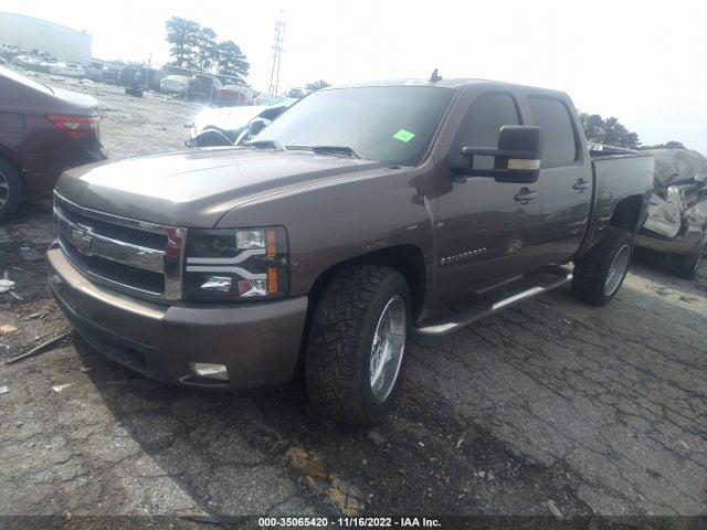 2008 CHEVROLET SILVERADO 1500 LTZ VIN: 2GCEK133781120485