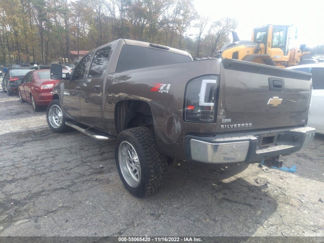 2008 CHEVROLET SILVERADO 1500 LTZ VIN: 2GCEK133781120485