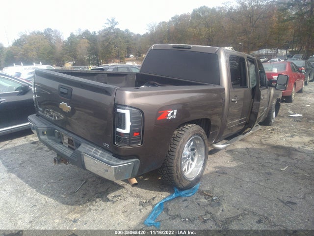 2008 CHEVROLET SILVERADO 1500 LTZ VIN: 2GCEK133781120485