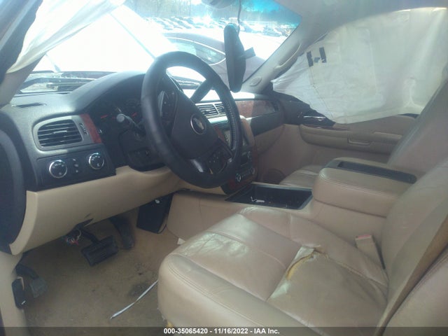 2008 CHEVROLET SILVERADO 1500 LTZ VIN: 2GCEK133781120485
