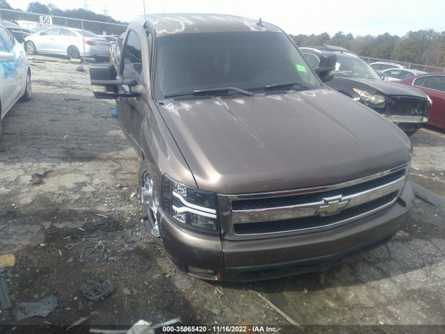 2008 CHEVROLET SILVERADO 1500 LTZ VIN: 2GCEK133781120485