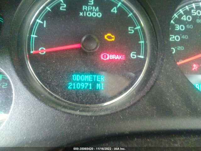 2008 CHEVROLET SILVERADO 1500 LTZ VIN: 2GCEK133781120485