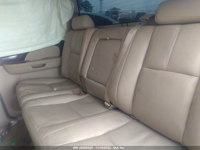 2008 CHEVROLET SILVERADO 1500 LTZ VIN: 2GCEK133781120485