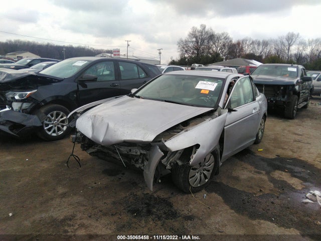 2010 HONDA ACCORD SDN LX VIN: 1HGCP2F34AA073679