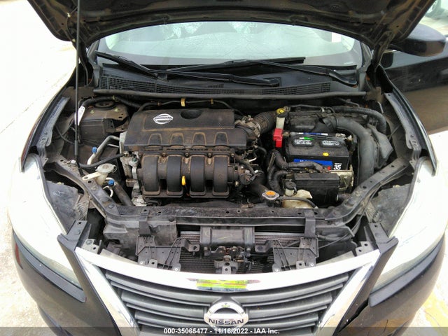 2015 NISSAN SENTRA SR VIN: 3N1AB7AP8FY236514