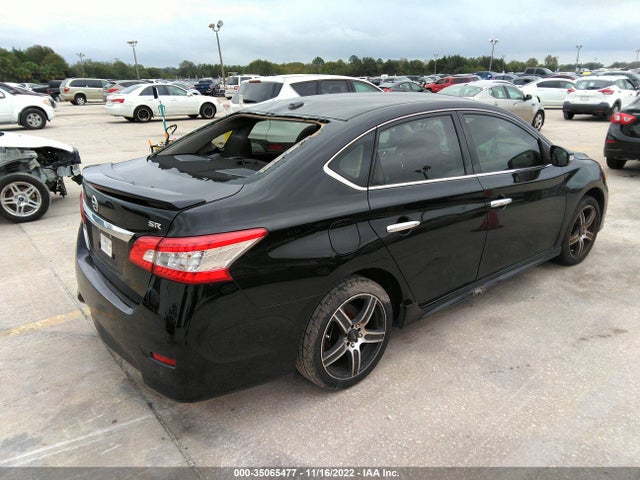 2015 NISSAN SENTRA SR VIN: 3N1AB7AP8FY236514