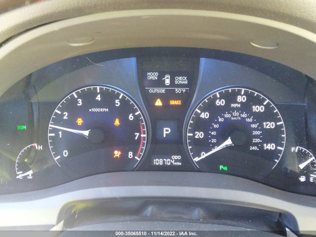 Lexus RX 350 2014 2T2ZK1BA9EC136908 Image 9