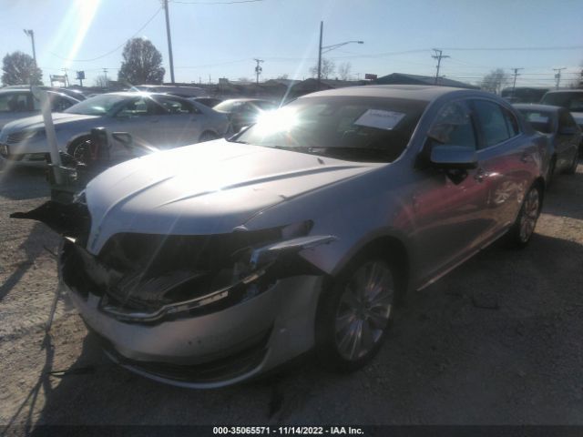 1LNHL9FT7EG600167 Lincoln Mks Ecoboost
