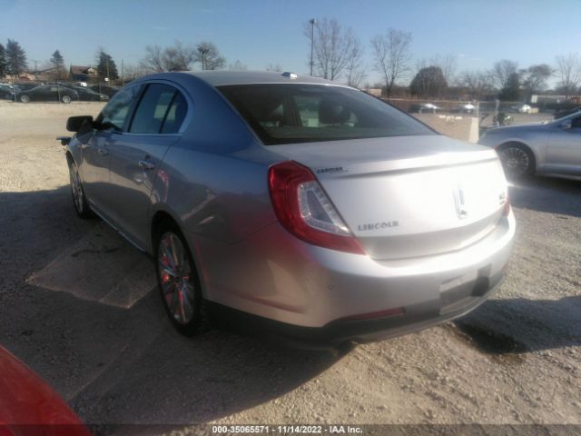 1LNHL9FT7EG600167 Lincoln Mks Ecoboost