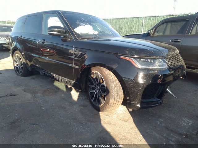 2022 Land Rover Range Rover Sport, VIN: SALWR2SU6NA219437