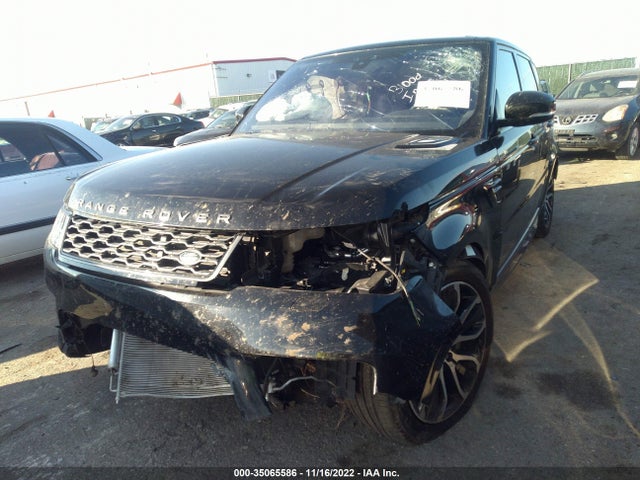 2022 Land Rover Range Rover Sport, VIN: SALWR2SU6NA219437