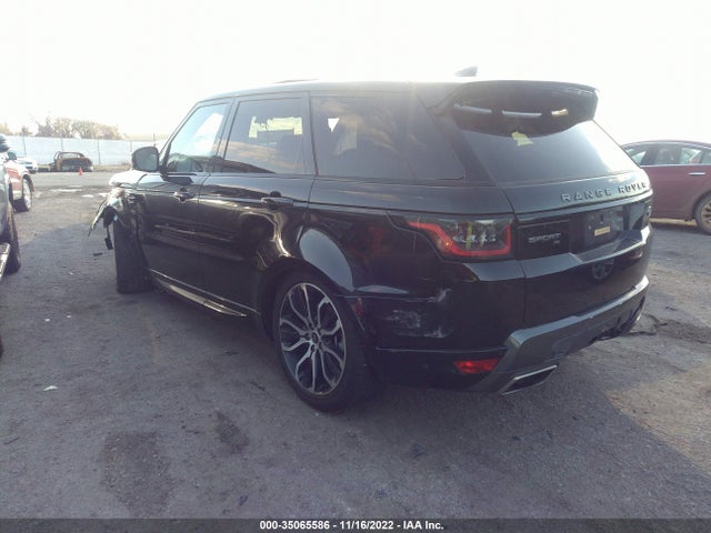 2022 Land Rover Range Rover Sport, VIN: SALWR2SU6NA219437