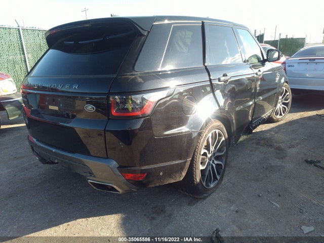 2022 Land Rover Range Rover Sport, VIN: SALWR2SU6NA219437
