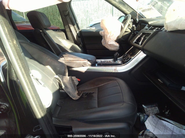 2022 Land Rover Range Rover Sport, VIN: SALWR2SU6NA219437