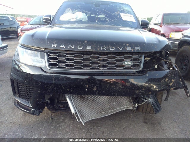 2022 Land Rover Range Rover Sport, VIN: SALWR2SU6NA219437