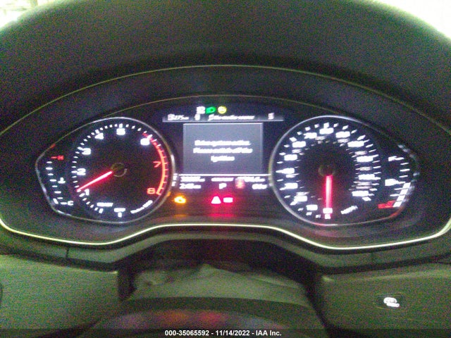 2021 Audi A5, VIN: WAUDACF54MA059374