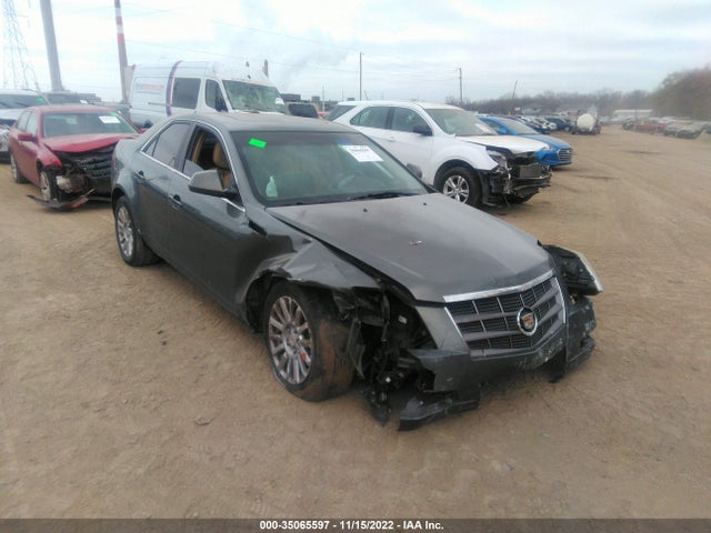 2011 CADILLAC CTS SEDAN LUXURY VIN: 1G6DG5EY6B0149558