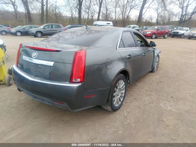 2011 CADILLAC CTS SEDAN LUXURY VIN: 1G6DG5EY6B0149558