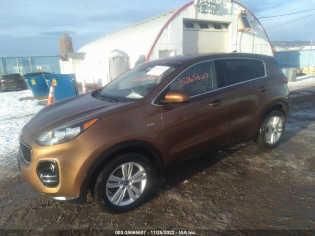 KNDPMCACXH7068323 KIA Sportage Lx
