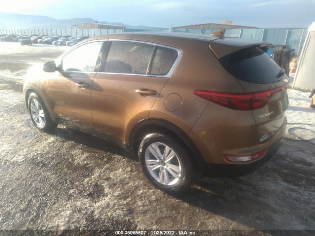 KNDPMCACXH7068323 KIA Sportage Lx