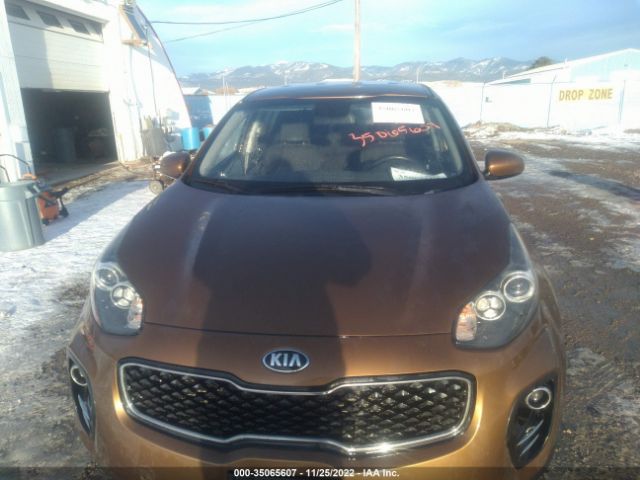 KNDPMCACXH7068323 KIA Sportage Lx