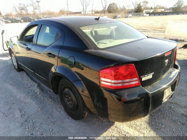2008 DODGE AVENGER SE VIN: 1B3LC46J78N241114