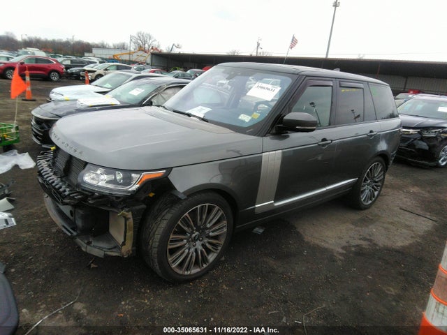 Land Rover Range Rover Hse 2017 SALGS2FVXHA340567 Image 2