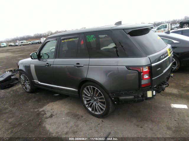 Land Rover Range Rover Hse 2017 SALGS2FVXHA340567 Image 9