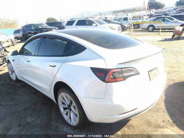 Tesla Model 3 Standard Range Plus 2021 5YJ3E1EAXMF019135 Image 5