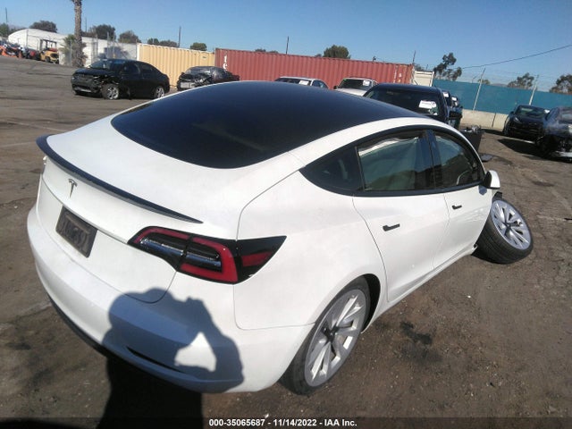 Tesla Model 3 Standard Range Plus 2021 5YJ3E1EAXMF019135 Image 6
