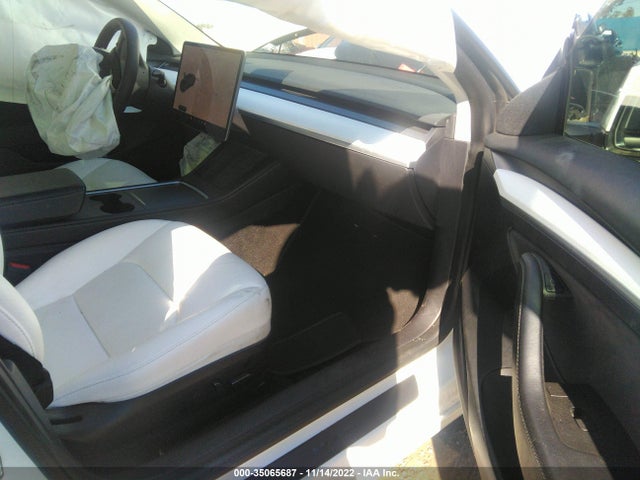 Tesla Model 3 Standard Range Plus 2021 5YJ3E1EAXMF019135 Image 7