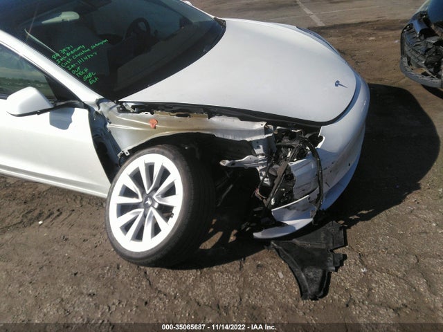 Tesla Model 3 Standard Range Plus 2021 5YJ3E1EAXMF019135 Image 8
