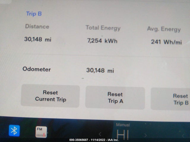 Tesla Model 3 Standard Range Plus 2021 5YJ3E1EAXMF019135 Image 9